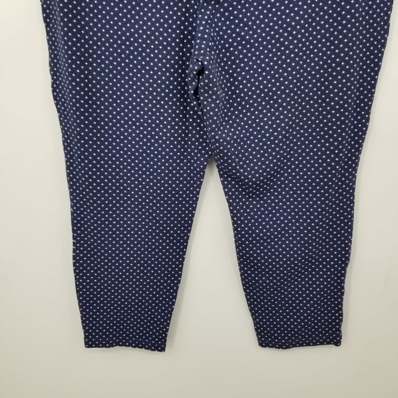 Tahari Blue Cropped Length Women's Pants Size 1X - Picture 6 of 9